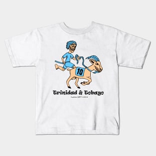 Goat Race Kids T-Shirt